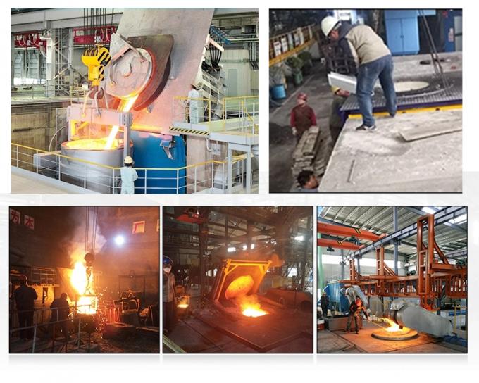 Les métaux de fonte cuivrent le prix de four de chauffage par induction d'acier de chute de fonte de four d'induction