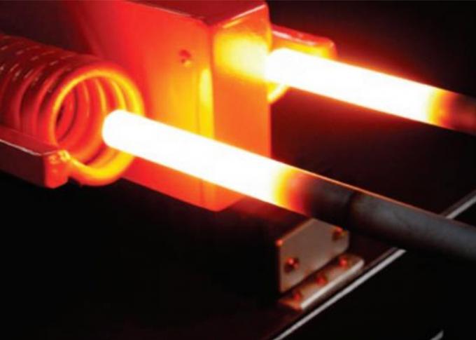 Forge portative à haute fréquence Heater Induction Forging Furnace industrielle de barre d'acier :