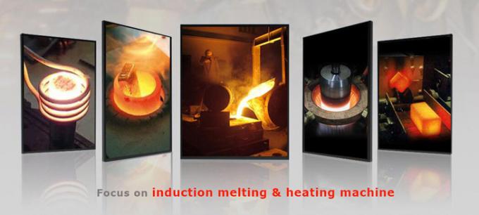 Forge portative à haute fréquence Heater Induction Forging Furnace industrielle de barre d'acier