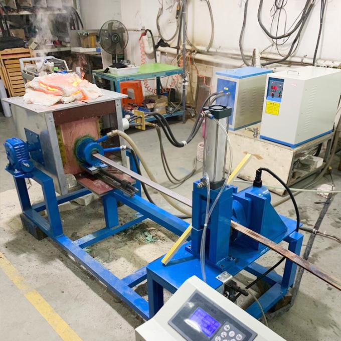 Chaîne de production de moulage machines avec la machine de bâti de tube d'en cuivre de barre en laiton