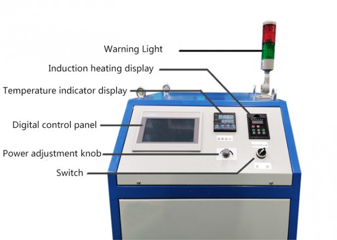 Machine du chauffage par induction électromagnétique d'équipement de chauffage de canalisation PWHT