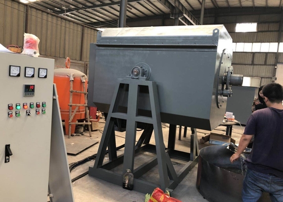 Dia 500×650mm Tempering Heat Treatment Furnace For Screw Concrete Nails