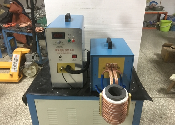 2kg Platinum Palladium Furnace 30KW 2000 Degrees Induction Heating Furnace