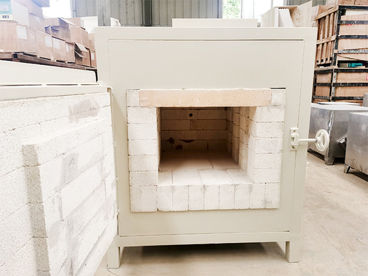 500*500*600 Mm High Temperature Small Muffle Furnace Industrial Box Furnace Suppliers