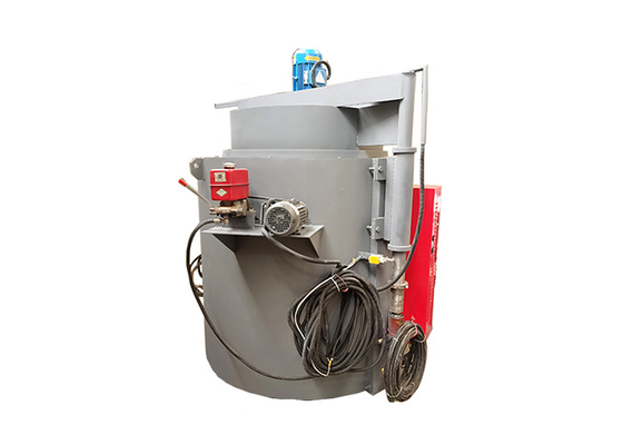 dia 700mm Tempering Heat Treatment Furnace Pit Type Gas Carburizing Furnace
