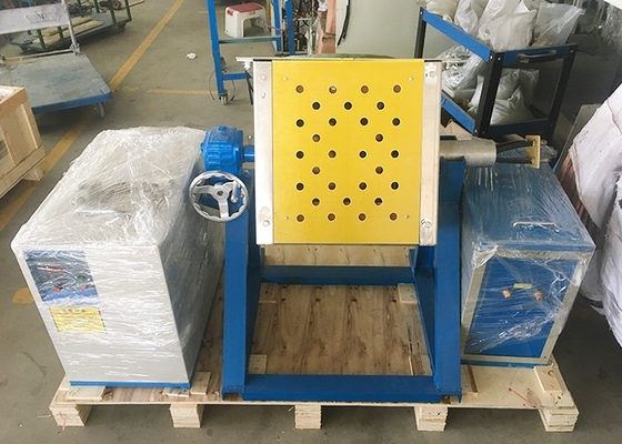 IRIS Bronze Medium Frequency Induction Furnace Gold Lead Silver Melting Machine