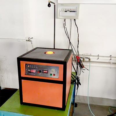 Hot Sale In World Fast Electric Small Steel Shell Induction Gold Melting Furnace