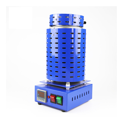 Jewelry Shop Induction CE 1kg Mini Gold Melting Furnace
