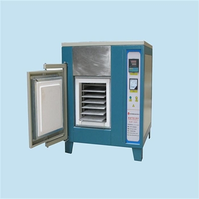 Lightweight 1200C 7L Ceramic Fiber Muffle Furnace Easy Carry