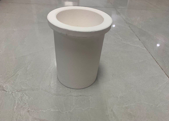 1250C-1450C High Temperature 2kg Graphite Crucible For Gold Melting