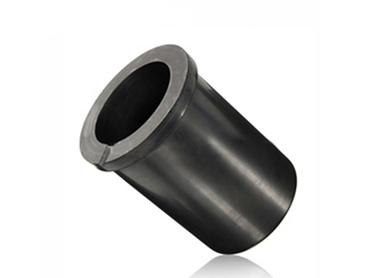 Small Black Refractory Graphite Crucible