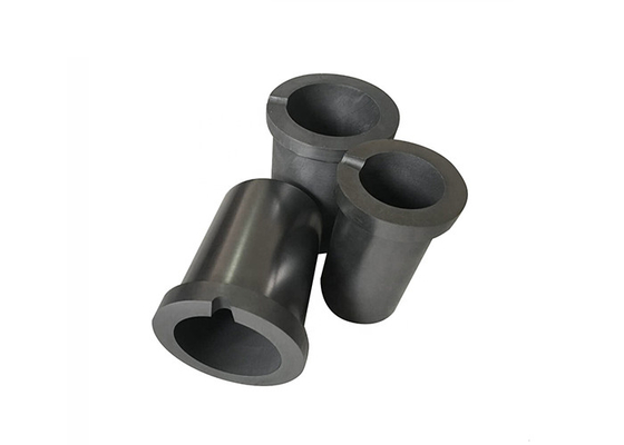 Small Black Refractory Graphite Crucible