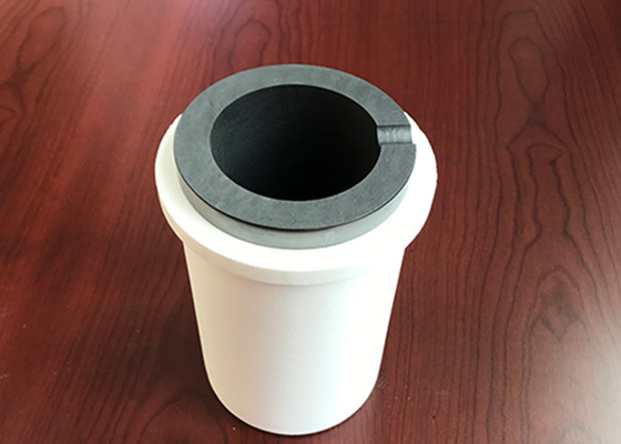 Small Black Refractory Graphite Crucible