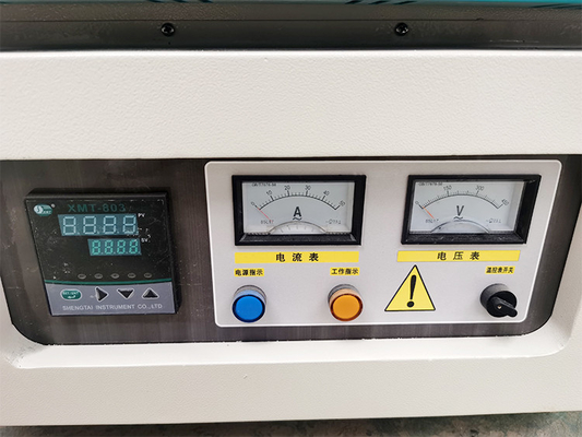 Accurate temperature control 120kw industrial muffle furnace heat treatment furnace
