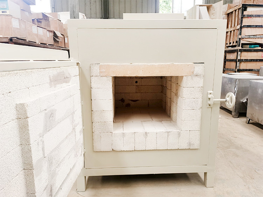 Programmable Muffle Lab Furnace 20 Kw High Temperature Types